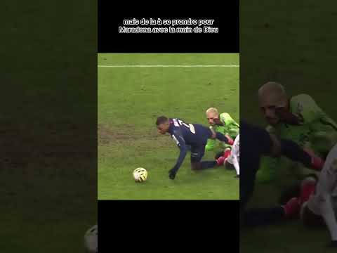 Mbappé marque un