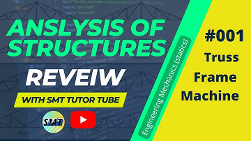 Engineering mechanics I - (statics) | analysis of structures short and brief review - Eng/mech # 001
