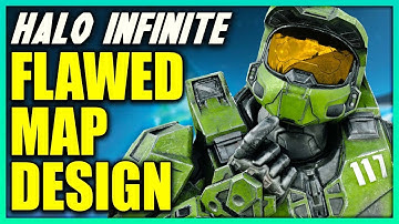 Did 343 Fail on Map Design? Halo Infinite Campaign Forced Dialogue and Cross Core When????