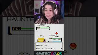 Atrapo mi primer Haunter en la Torre Pokémon ¡Qué orgullo ese fantasma!