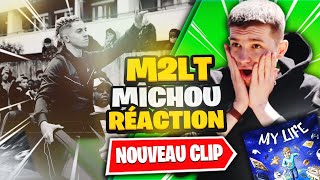 REACTION au CLIP de MICHOU m2lt