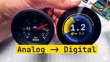 Arduino Boost Gauge, editie 2025