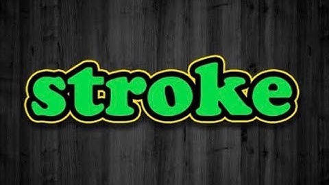 MULTIPLE STROKE LAYER EFFECT IN PHOTOSHOP