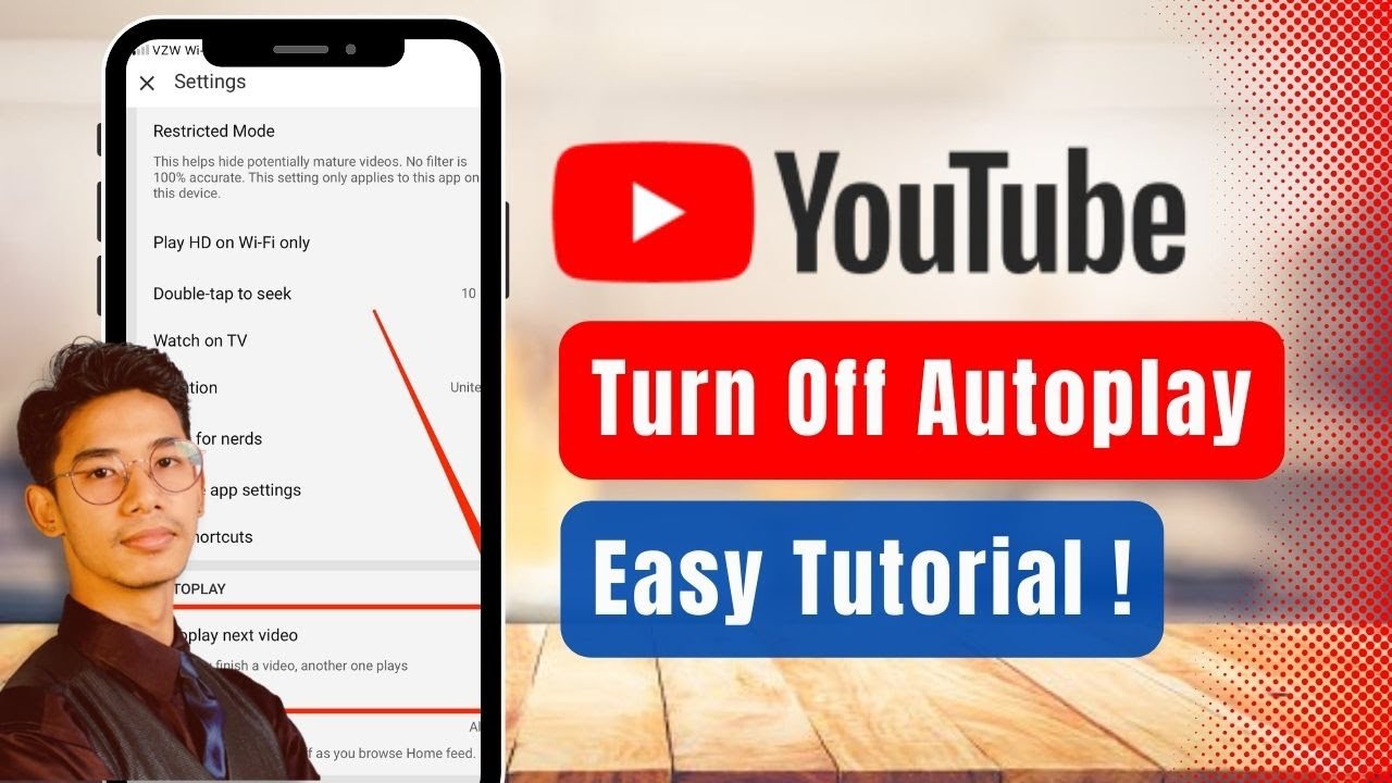 How to Turn Off Autoplay on YouTube Mobile ! - YouTube