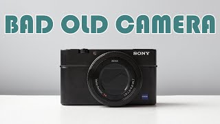 Sony RX100 Mark 4. Хороший дюйм. Bad Old Camera