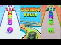 (19.2) 🔴 GOING BALLS SPEEDRUN VS BALL RUN 2048 , gameplay walktrough android iOS