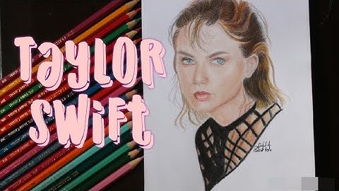 Taylor Swift | Time-lapse Drawing
