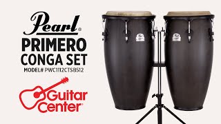 Pearl Primero Conga Set in Sheer Black