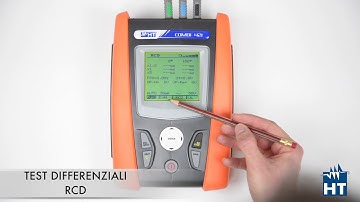 Prove sui differenziali COMBI421. HT Instruments