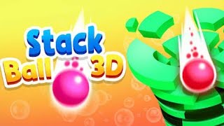 Nihal Fun shorts  is live Stack ball 3D game screenshot 1