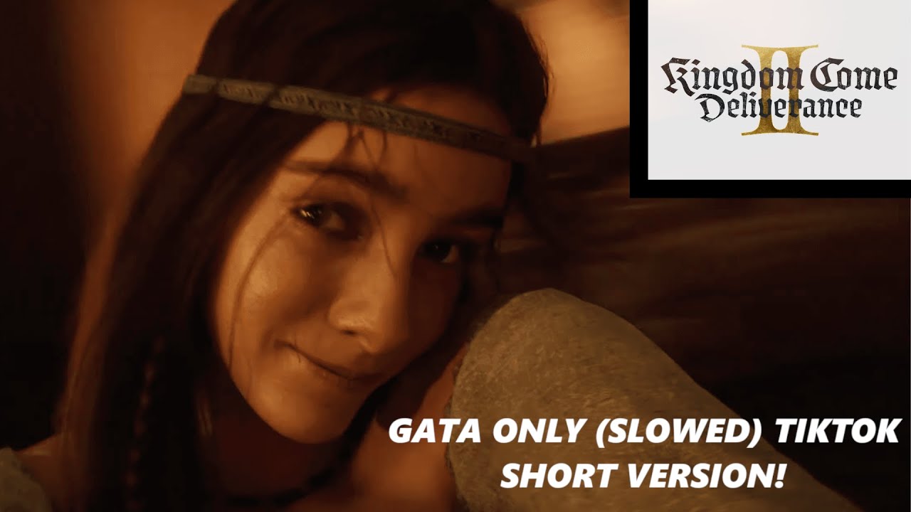 Gata Only (Slowed) TikTok Viral Version!