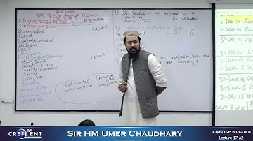 CAF 1 POST BATCH Sir Umer Lecture 17 A2