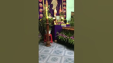 Lễ Tang Cụ Cố Giuse Đinh Văn Chiên