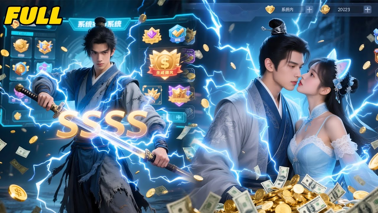 Good-for-nothing man gets