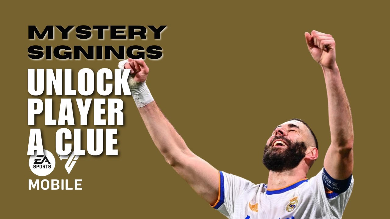 ~ FC Mobile Mystery Signings: Unlocking Player Clues + Guaranteed Rewards!