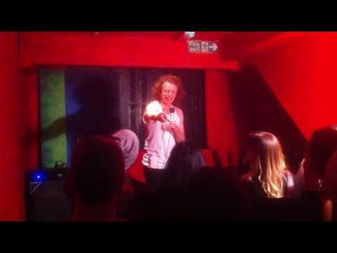 Phil Zimmerman live at Cafe Mode Covent garden, 2nd jan 2017MOV