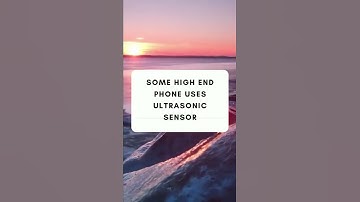 How Fingerprint sensor work?