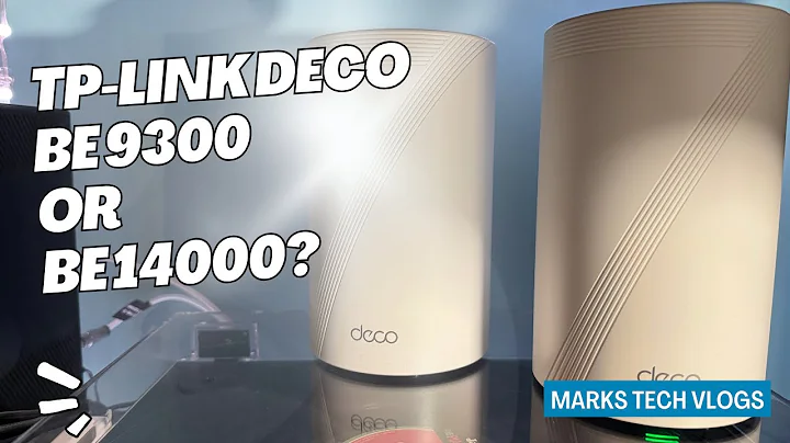 TP-Link Deco BE9300 vs BE14000 — The Best Wi-Fi 7 Mesh System for Your Home?