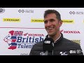 Interview Alex Baldolini Race 2 | Round 4 Knockhill | 2022 Honda British Talent Cup