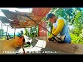 Pembuatan Perahu Kayu || making a boat model ampala