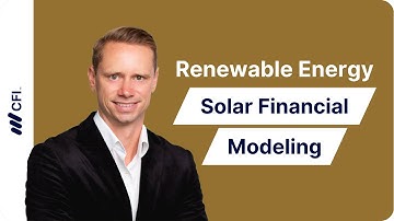 Renewable Energy: Solar Financial Modeling | Course Module
