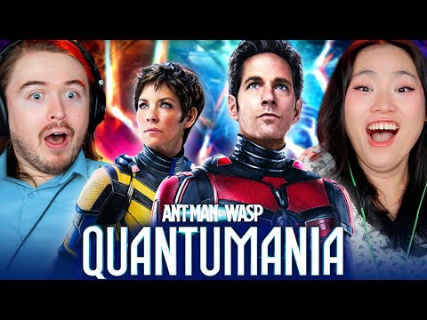 **TERRIFYING VILLAIN?!** Ant-Man and the Wasp: Quantumania (2023) Reaction: FIRST TIME WATCHING