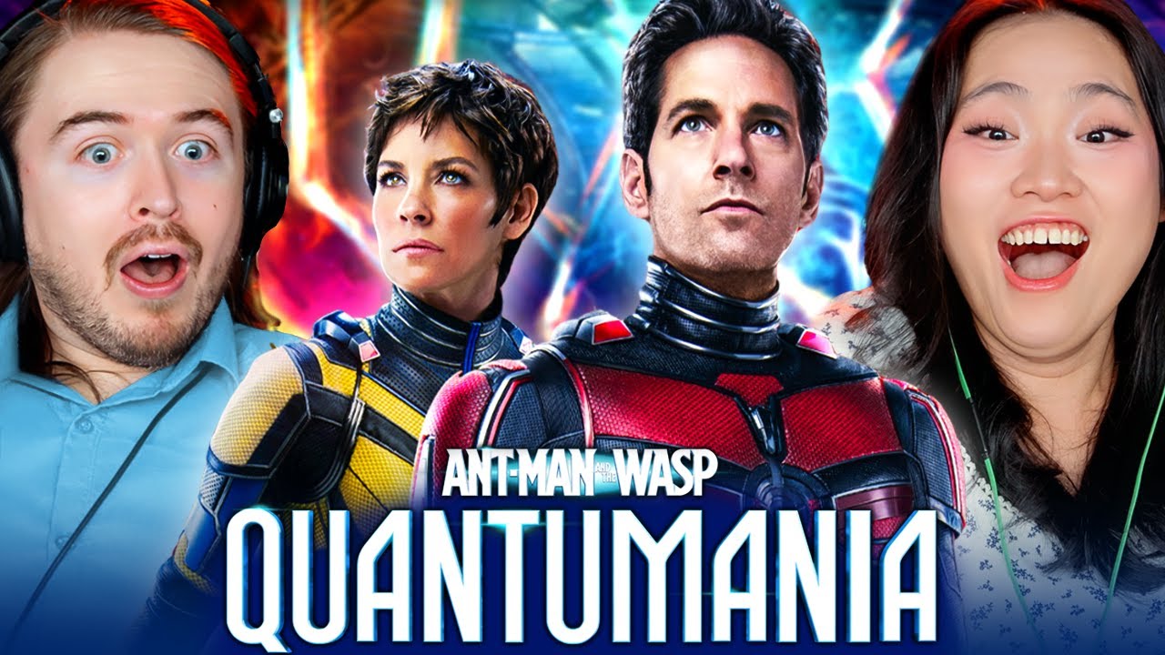 **TERRIFYING VILLAIN?!** Ant-Man and the Wasp: Quantumania (2023) Reaction: FIRST TIME WATCHING