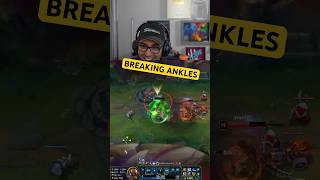 Can Anyone SURVIVE This CRAZY Play? #leagueoflegends #trick2g #shorts