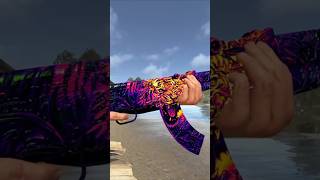 Heat Seeker SKS! (TRANSPARENT?) #rust #rustskins #rustshorts #rustclips #shorts #gaming #fyp