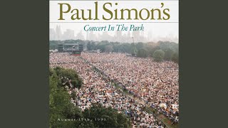 Vignette de la vidéo "Paul Simon - Cecilia (Live at Central Park, New York, NY - August 15, 1991)"