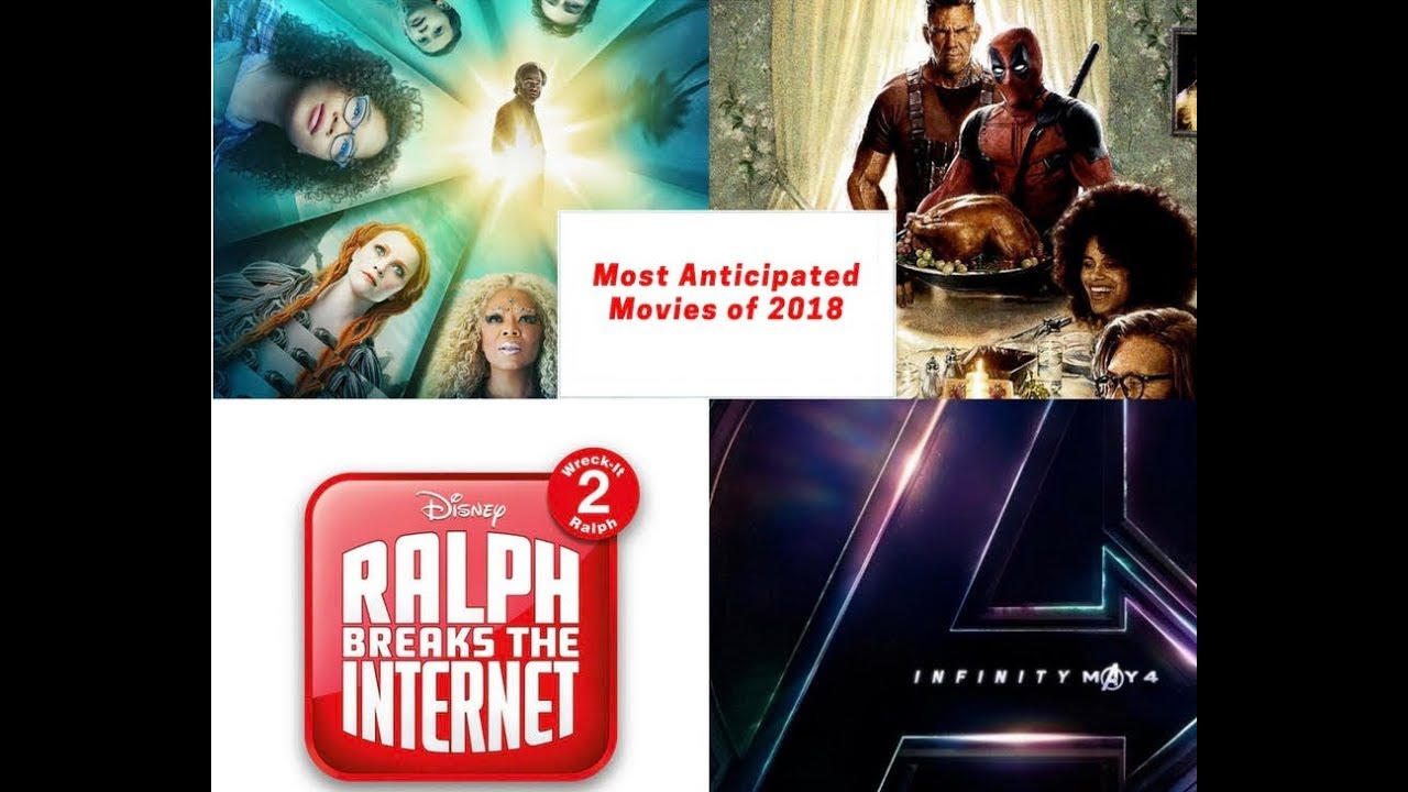 Most Anticipated Movies of 2018
