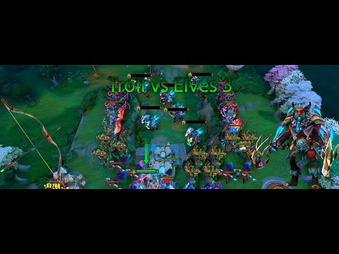 Видео: КАКОЙ УЖАССС (4Х) ➵ Troll vs Elves 3 #138