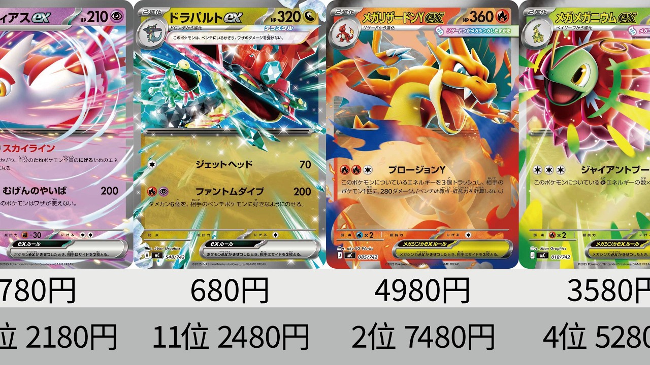 【最終値下げ】ポケモンカードまとめ売り　約4000枚/スタートデッキ100など 販売】ポケモンカードゲーム「MEGAスタートデッキ100」/「MEGAドリーム