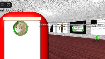 How to get the forgotten badge in old baldis basics roblox remasterd fan revival