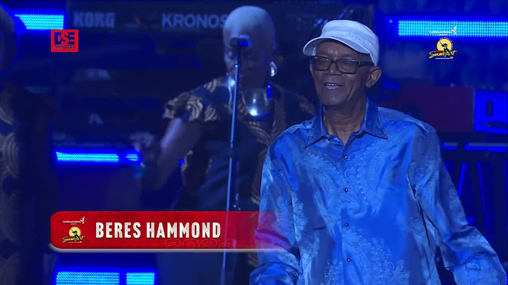Beres Hammond - Reggae Sumfest 2024 (Part 2 of 6)