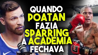 ALEX POATAN: BEHIND THE SCENES OF THE UFC CHAMPION'S BOXING SPARRING