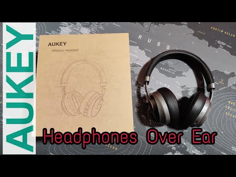AUKEY EP-B52 Cuffie Over Ear Wireless ( Unboxing & Recensione )