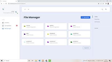 Sistema de gestión de archivos PHP y MySQL - Paginación de carpetas