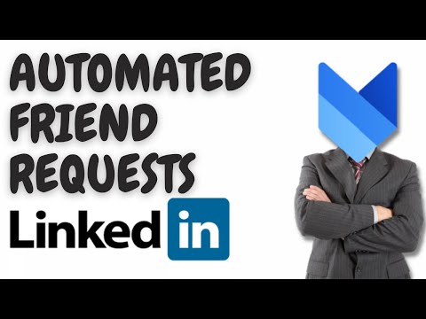 Automatically Invite LinkedIn connection with dynamic selectors in power automate desktop