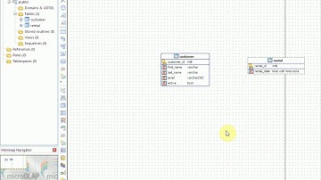How to create references in MicroOLAP Database Designer for PostgreSQL #PgMDD