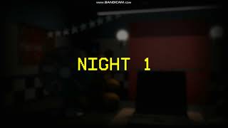The Intro Of Fredbears Resort
