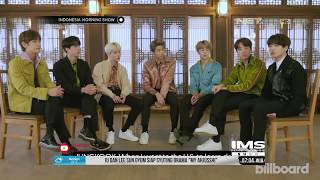 kpop corner billboard liputan khusus bersama personil bts