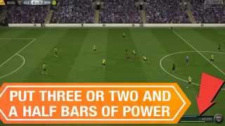 FIFA 15 How To Score Dipping Long-Shots | MUST WATCH screenshot 3