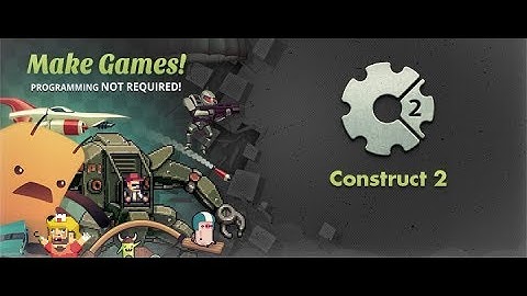 How To Make A Simple Game In Construct 2 For Begginers