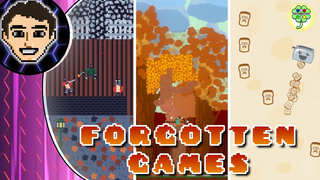 Forgotten Games - Silly Bird, Leadstorm, and MORE