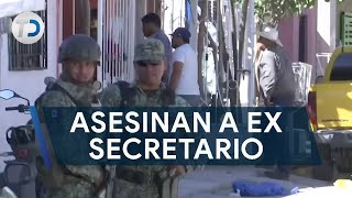 Asesinan A Exsecretario Del Ayuntamiento De Gómez Palacio José Mascorro