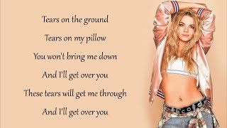 Video thumbnail of "Tears - Clean Bandit ft. Louisa Johnson (Lyrics)"