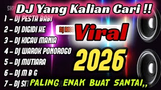 DJ PESTA BABI VIRAL 2026 HOREG PALING ENAK || DJ CEK SOUND || DJ VIRAL 2026