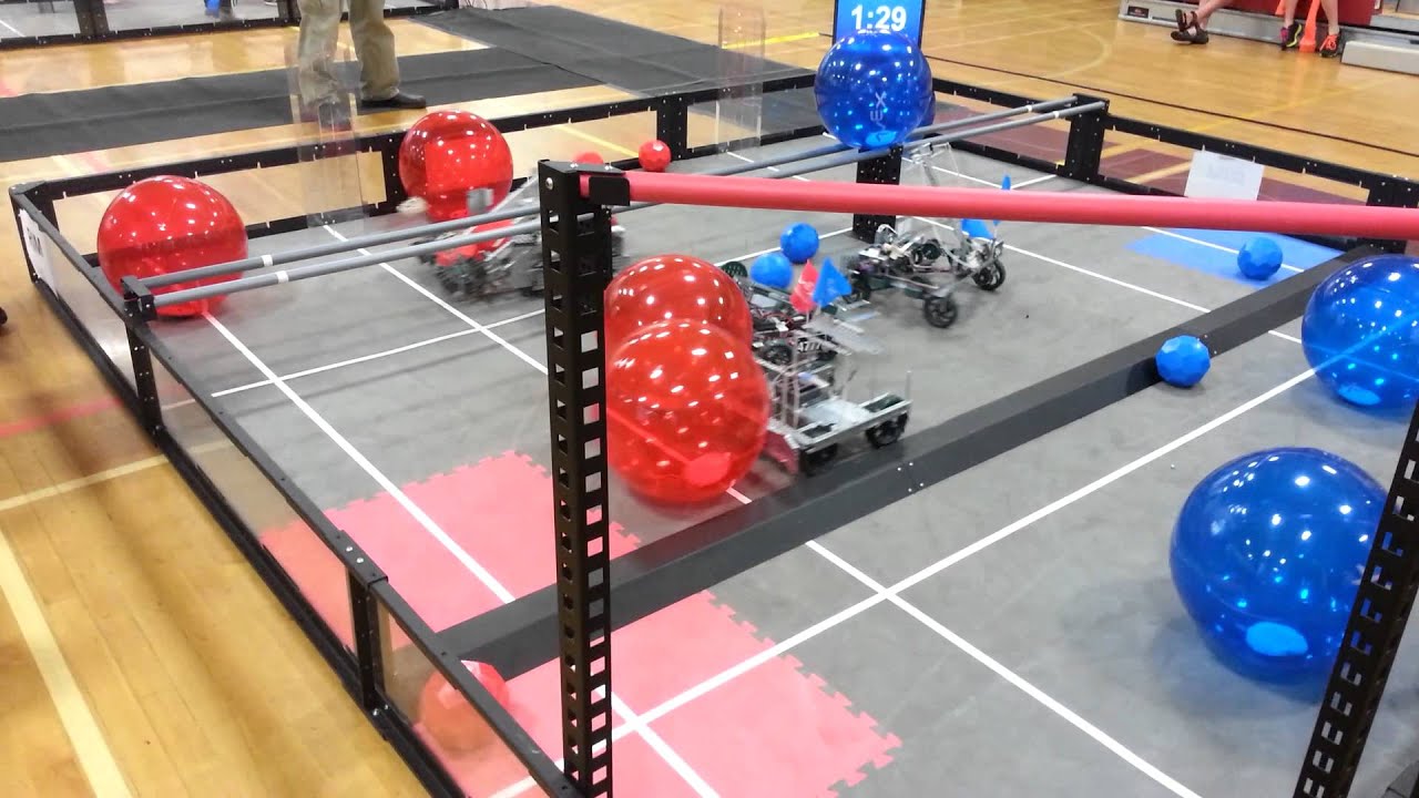 4886a vex robotics southern Maine Tournament