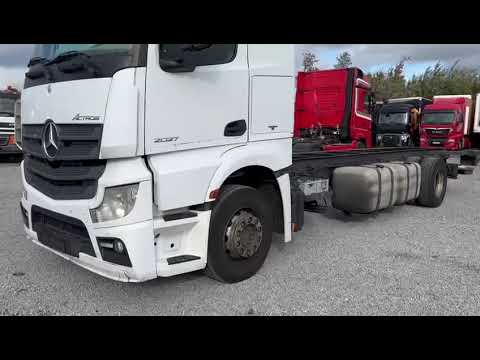 Mercedes-Benz Actros 2027 Euro 6 / Injektorproblem !!!